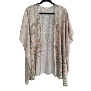 Matilda Jane Festival Boho Floral Kimono Cardigan